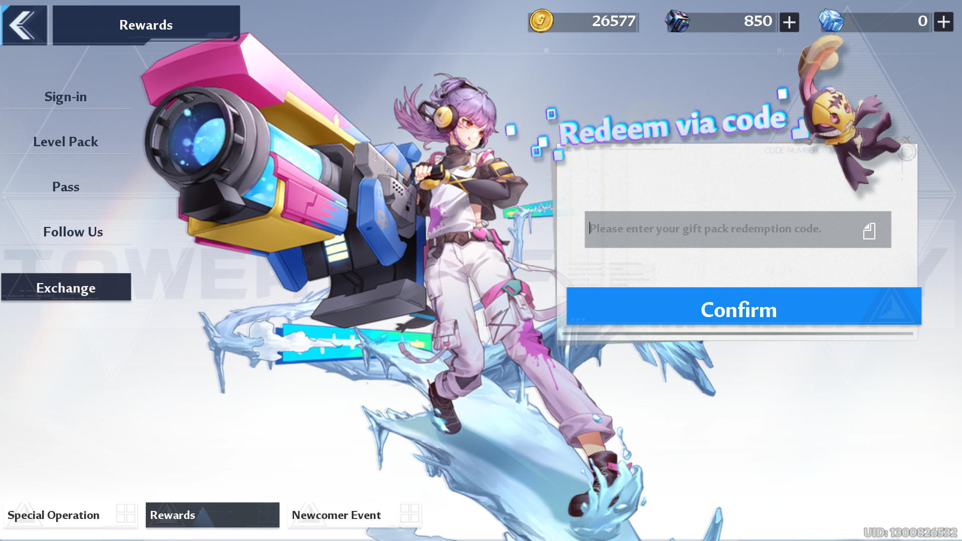 Tower of Fantasy codes, and how to redeem them [March 2023] VG247